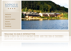 Lodge on the Loch Newsletter
